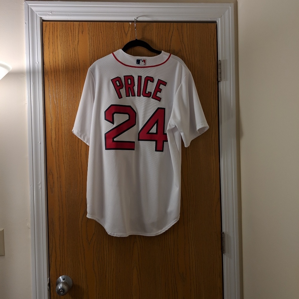 David Price Red Sox Jersey